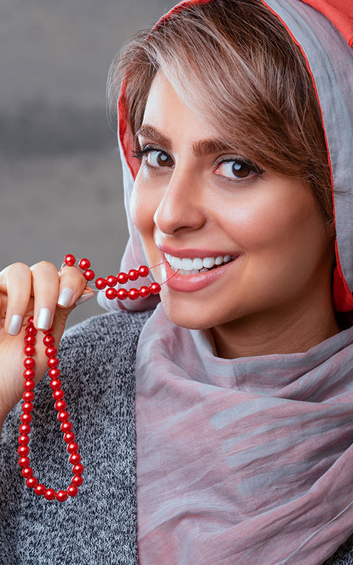 نمونه کار زیبای کامپوزیت ونییر