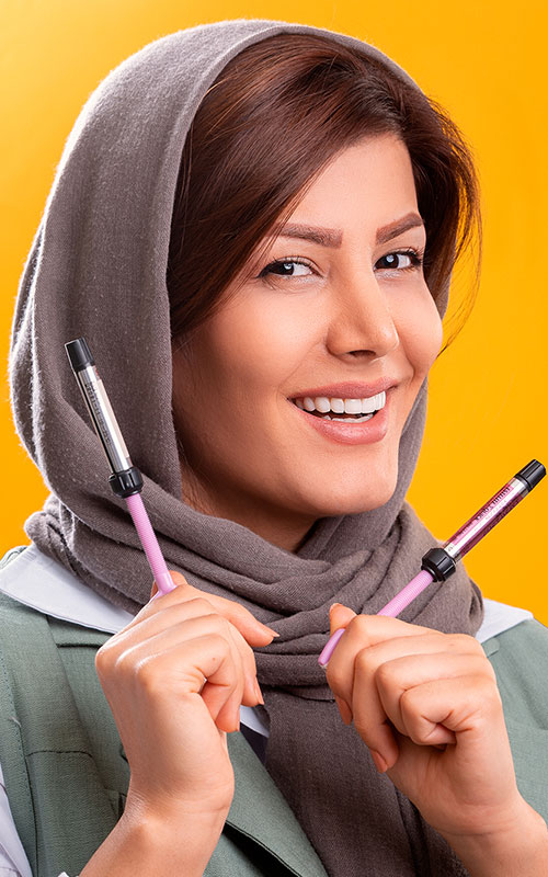 نمونه کار کامپوزیت ونییر