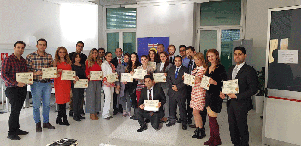 گذراندن دوره فلوشیپ زیبایی در دانشگاه جنوا-ایتالیا