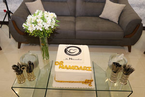 مراسم افتتاحیه مرکز طراحی لبخند دکتر نامداری